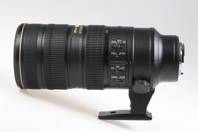 Nikon AF-S 70-200mm f/2,8 G ED VR II - Image 2