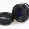 Nikon MF 50mm f/1,8 Ais - #4390427
