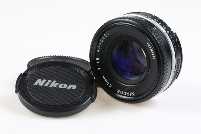 Nikon MF 50mm f/1,8 Ais - #4390427