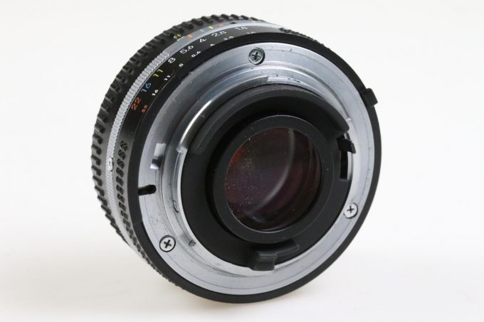 Nikon MF 50mm f/1,8 Ais - #4390427 - Image 3