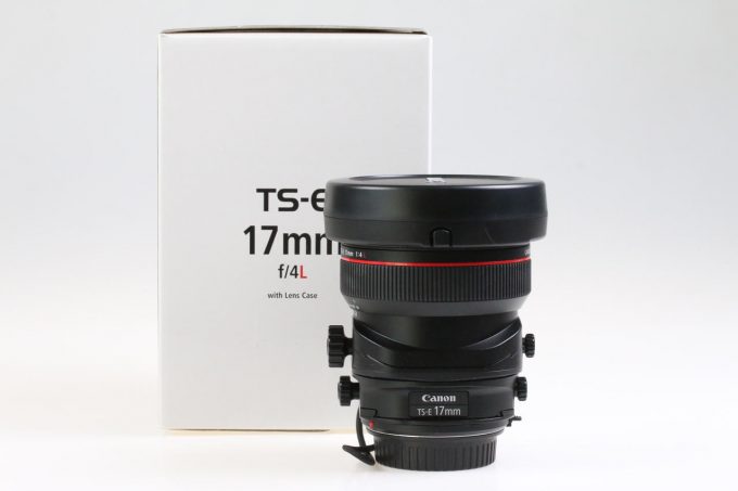 Canon TS-E 17mm f/4,0L - #8710000056