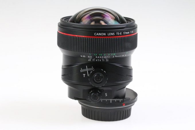 Canon TS-E 17mm f/4,0L - #8710000056