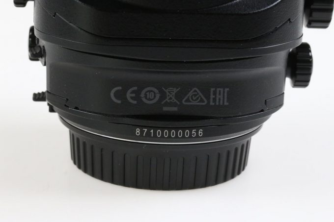 Canon TS-E 17mm f/4,0L - #8710000056