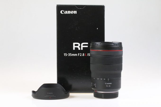 Canon RF 15-35mm f/2,8 L IS USM - #9620001608