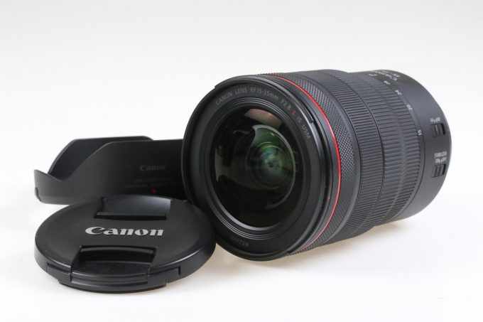 Canon RF 15-35mm f/2,8 L IS USM - #9620001608 - Image 2