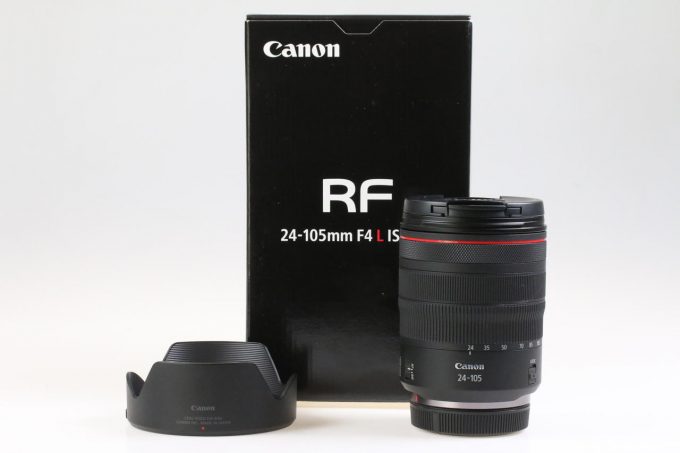 Canon RF 24-105mm f/4,0 L IS USM - #9644004094