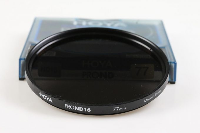 Hoya Pro ND16 Graufilter 77mm