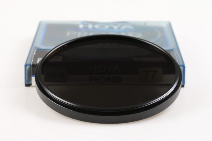 Hoya Pro ND16 Graufilter 77mm