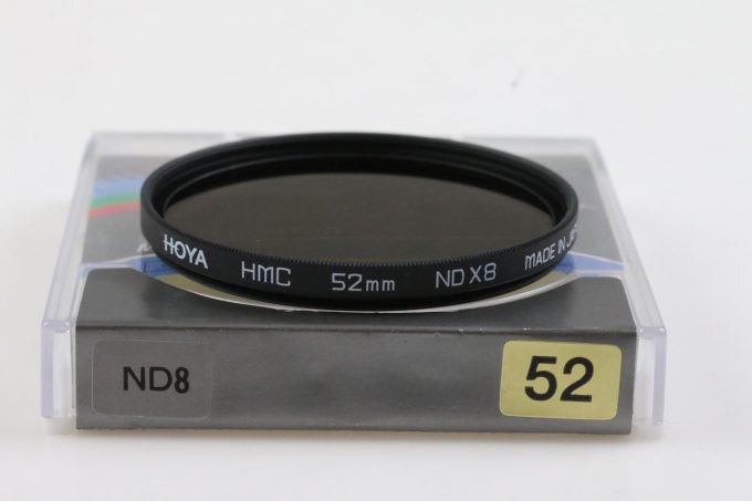 Hoya ND8 Filter - 52mm