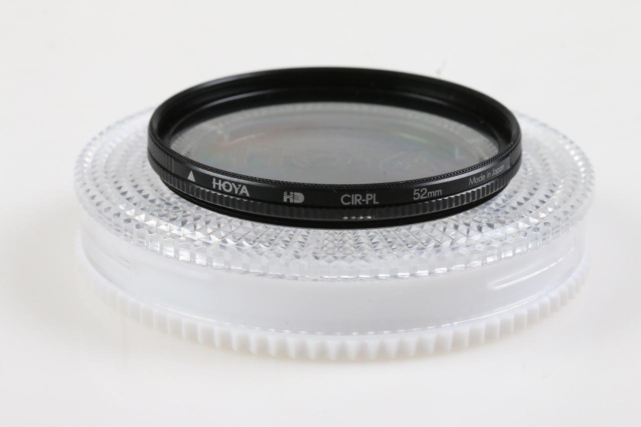 Hoya HD POL Cirkular Filter 52mm Durchmesser