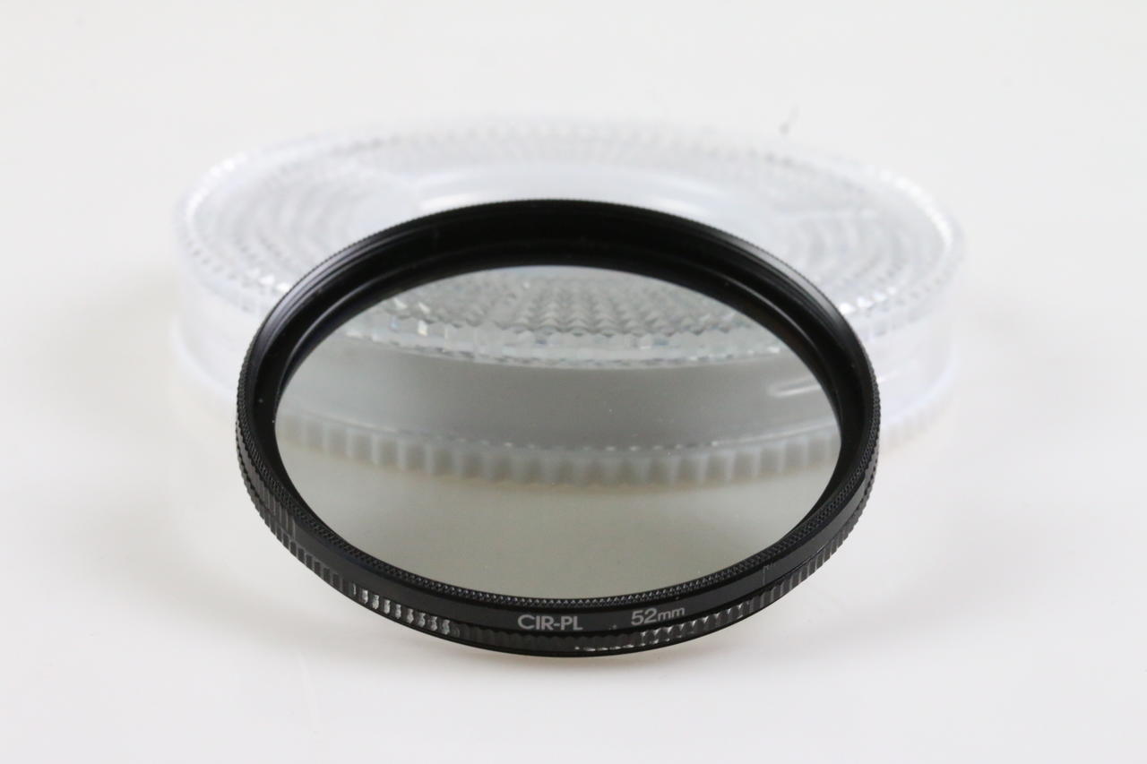 Hoya HD POL Cirkular Filter 52mm Durchmesser - Image 2
