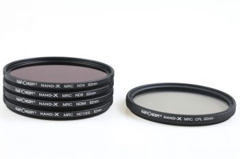 K&F Concept Filtersatz Grau 62mm - 5 Stück