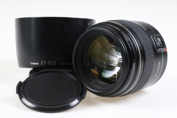 Canon EF 85mm f/1,8 USM - #1900046