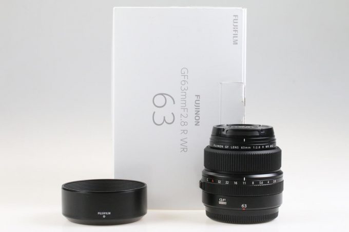 FUJIFILM GF 63mm f/2,8 R WR - #68A01378