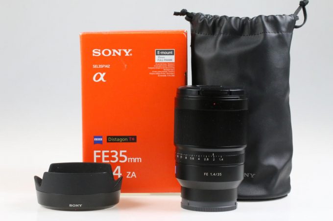 Sony Distagon T* FE 35mm f/1,4 ZA - #0236017