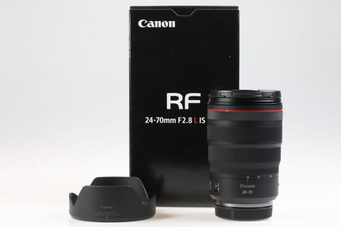 Canon RF 24-70mm f/2,8L IS USM - #0924005185