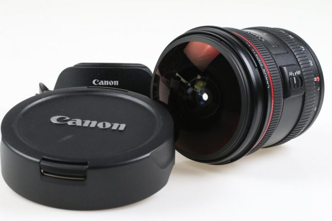 Canon EF 8-15mm f/4,0 L Fisheye USM - #5880000495