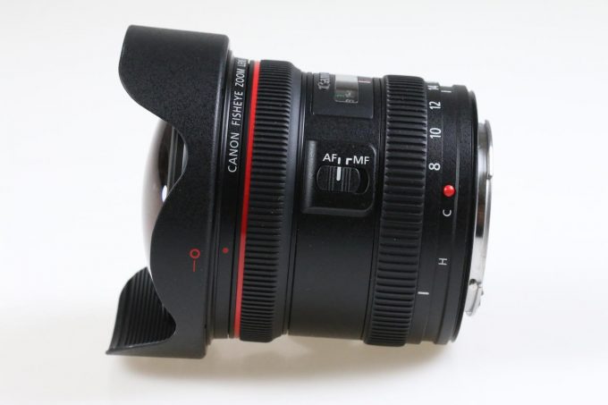 Canon EF 8-15mm f/4,0 L Fisheye USM - #5880000495