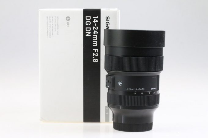 Sigma 14-24mm f/2,8 DG Art für Sony FE-Mount - #54007357