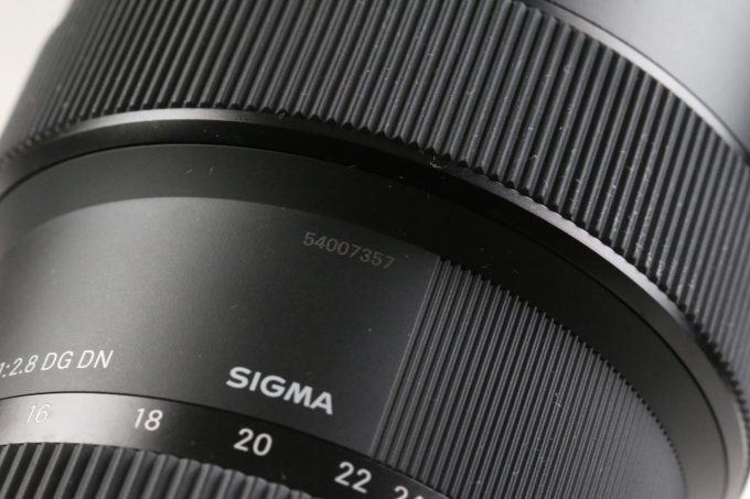 Sigma 14-24mm f/2,8 DG Art für Sony FE-Mount - #54007357