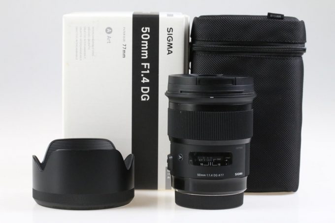 Sigma 50mm f/1,4 DG HSM Art für Canon EF - #52875682