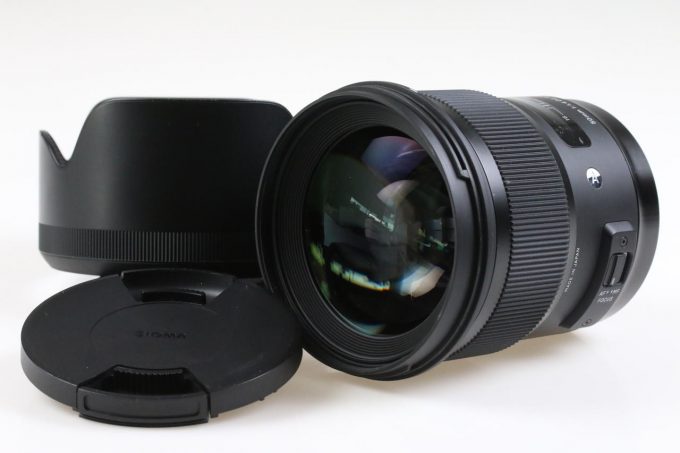 Sigma 50mm f/1,4 DG HSM Art für Canon EF - #52875682