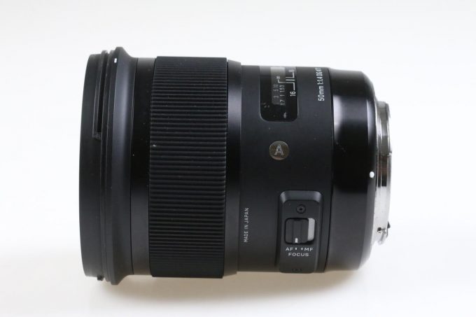 Sigma 50mm f/1,4 DG HSM Art für Canon EF - #52875682