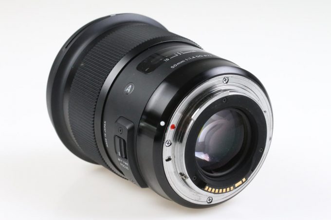 Sigma 50mm f/1,4 DG HSM Art für Canon EF - #52875682