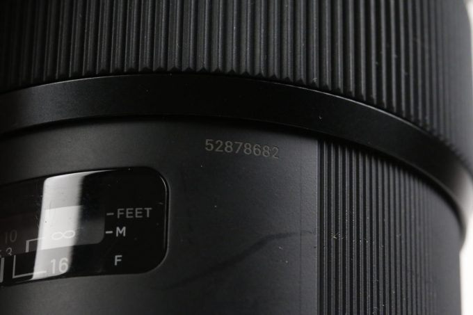Sigma 50mm f/1,4 DG HSM Art für Canon EF - #52875682