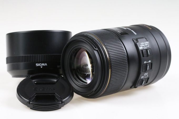 Sigma 105mm f/2,8 DG Macro HSM OS für Nikon F - #12353050