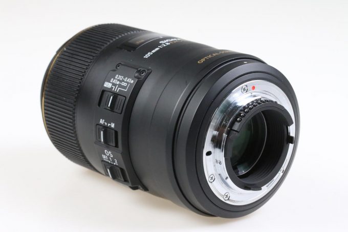 Sigma 105mm f/2,8 DG Macro HSM OS für Nikon F - #12353050