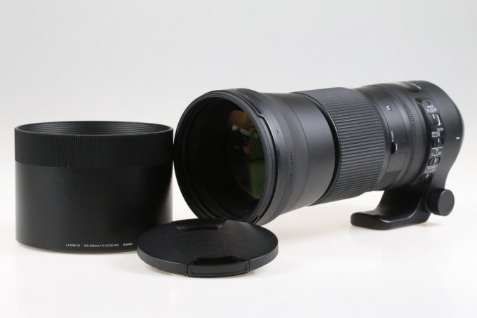 Sigma 150-600mm f/5,0-6,3 DG OS HSM Contemporary für Nikon F