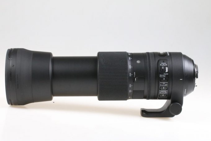 Sigma 150-600mm f/5,0-6,3 DG OS HSM Contemporary für Nikon F
