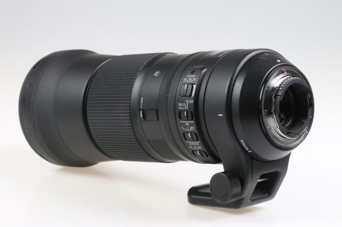 Sigma 150-600mm f/5,0-6,3 DG OS HSM Contemporary für Nikon F