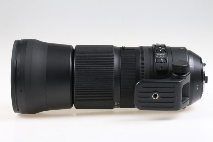 Sigma 150-600mm f/5,0-6,3 DG OS HSM Contemporary für Nikon F