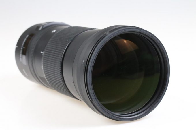 Sigma 150-600mm f/5,0-6,3 DG OS HSM Contemporary für Nikon F