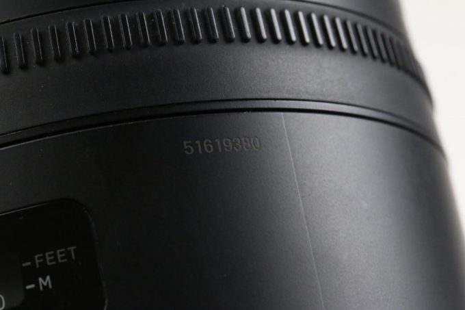 Sigma 150-600mm f/5,0-6,3 DG OS HSM Contemporary für Nikon F