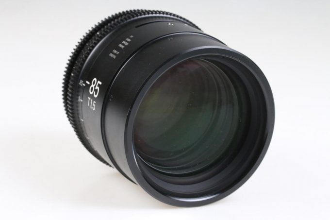 Sigma Cine-Objektiv 85mm T1,5 FF 017 PL-mount - #52691821