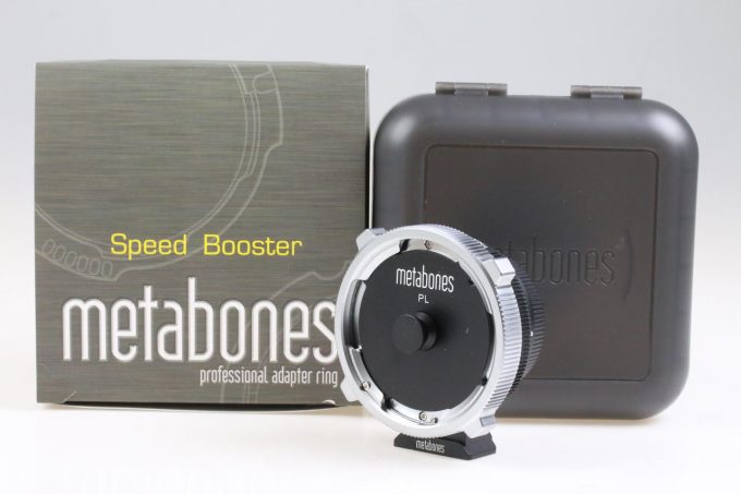 Metabones PL-E Mount T Cine Speed Booster Ultra 0,71x - #1321000271