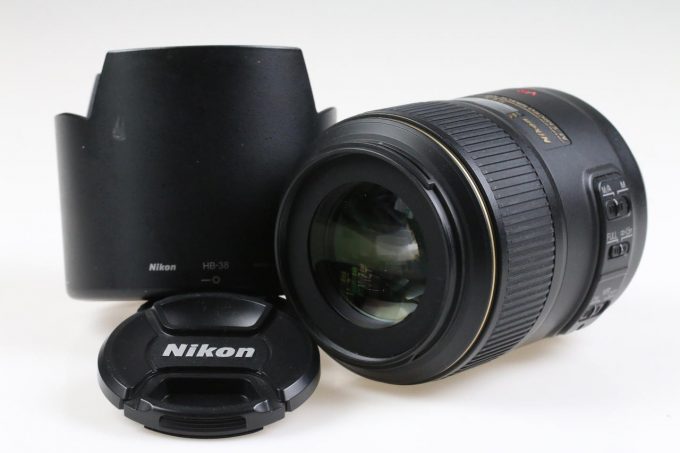 Nikon AF-S MICRO NIKKOR 105mm f/2,8 G ED VR - #382817