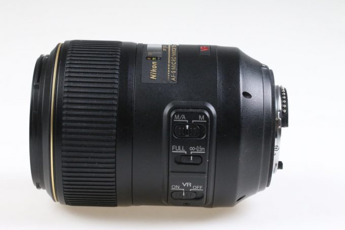 Nikon AF-S MICRO NIKKOR 105mm f/2,8 G ED VR - #382817