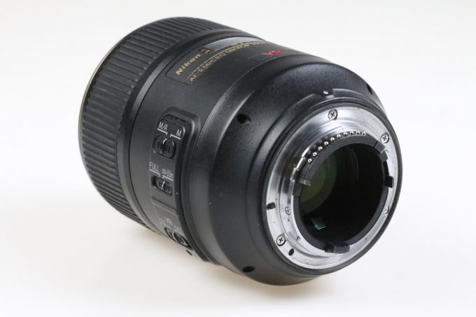 Nikon AF-S MICRO NIKKOR 105mm f/2,8 G ED VR - #382817