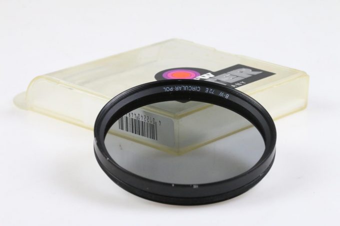 B&W Circular-Pol Filter / 72mm