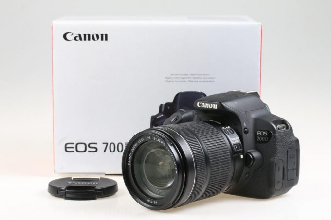 Canon EOS 700D mit EF-S 18-135mm f/3,5-5,6 IS STM - #093031002034