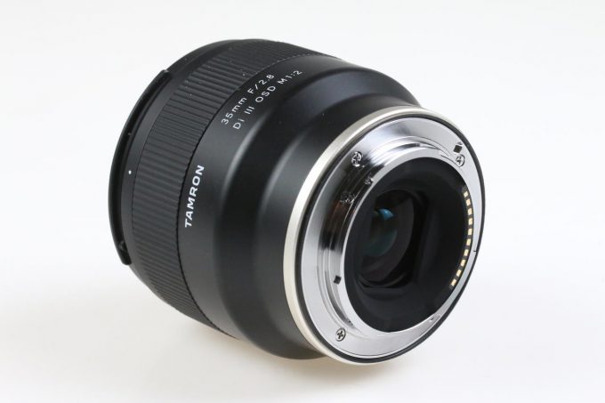 Tamron 35mm f/2,8 Di III OSD M 1:2 für Sony E-Mount - #020436