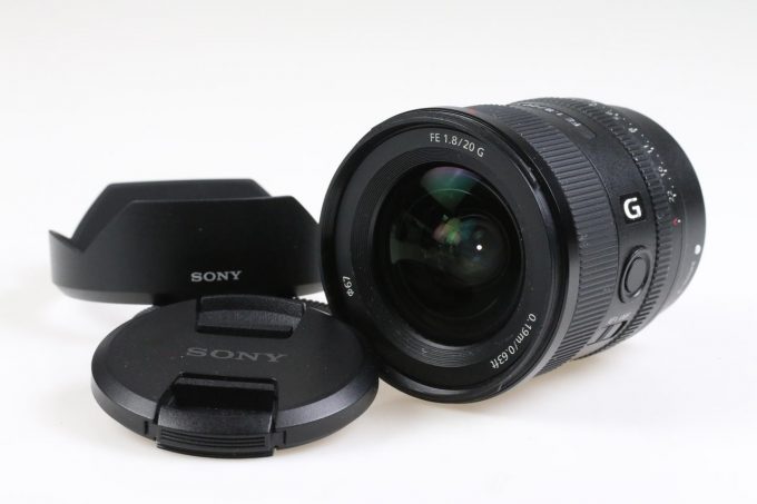 Sony FE 20mm f/1,8 G - #1832307