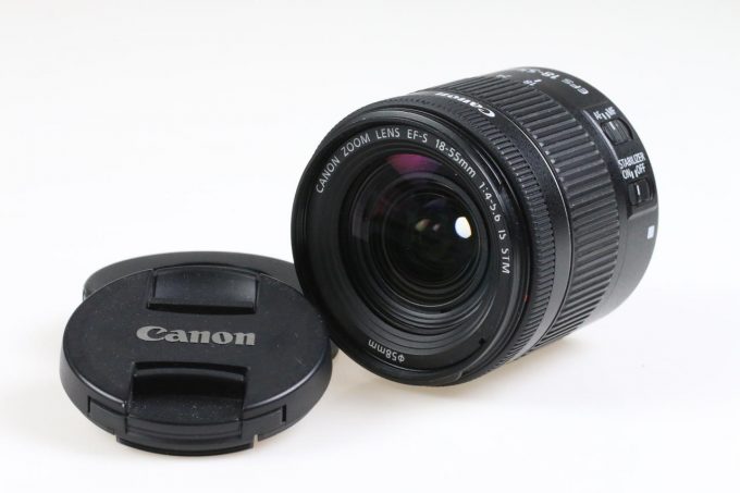 Canon EF-S 18-55mm f/3,5-5,6 IS STM - #6222028023