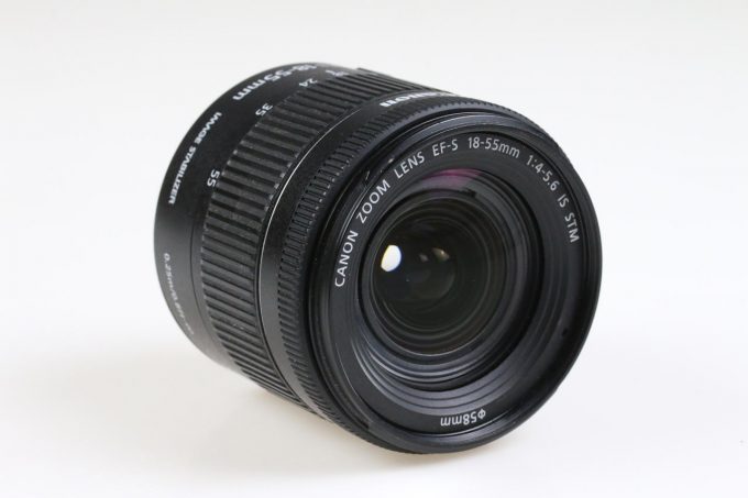 Canon EF-S 18-55mm f/3,5-5,6 IS STM - #6222028023