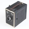 BALDA Rollbox (1932) mit Tasche / Boxkamera - schwarz