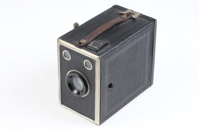 BALDA Rollbox (1932) mit Tasche / Boxkamera - schwarz